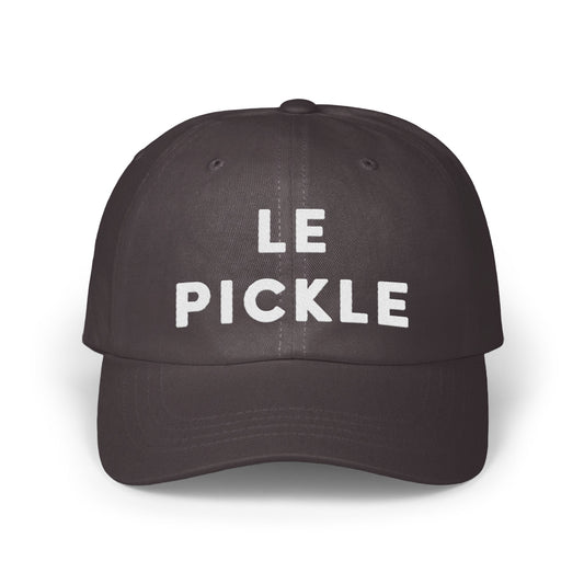 Le Pickle Fun Statement Dad Hat Product