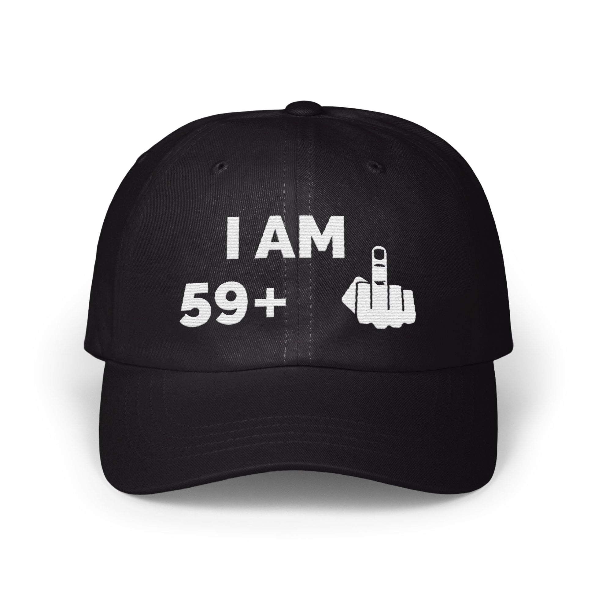 I Am 59 Plus Statement Baseball Cap product