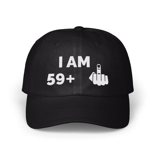 I Am 59 Plus Statement Baseball Cap product