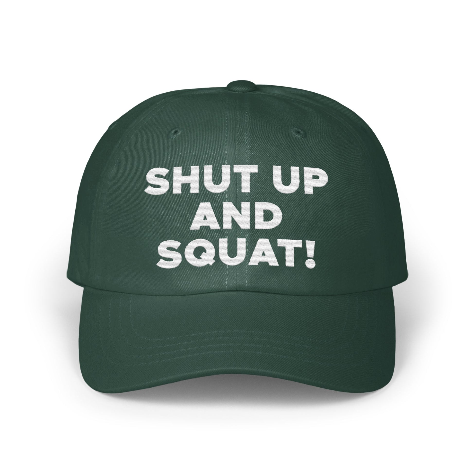Shut Up and Squat Motivational Gym Hat product
