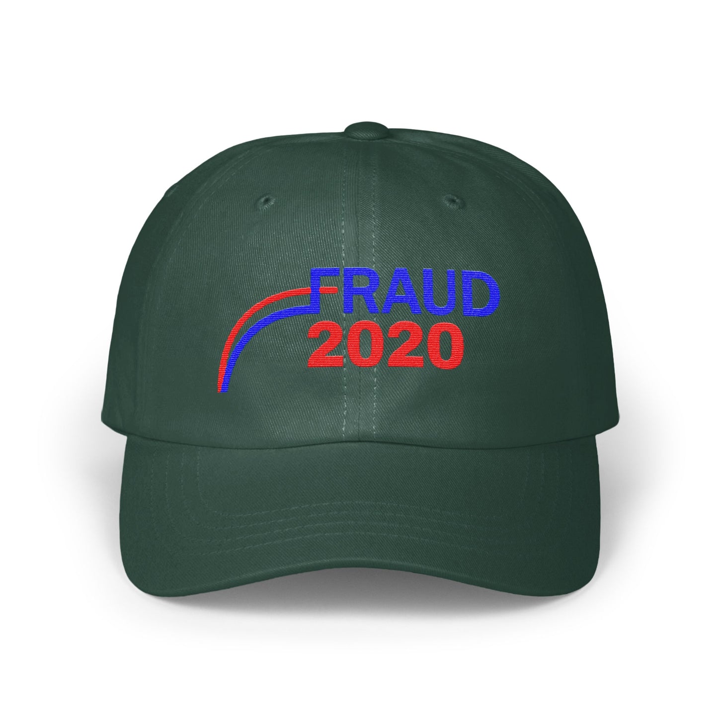 FRAUD 2020 Embroidered Adjustable Cap product