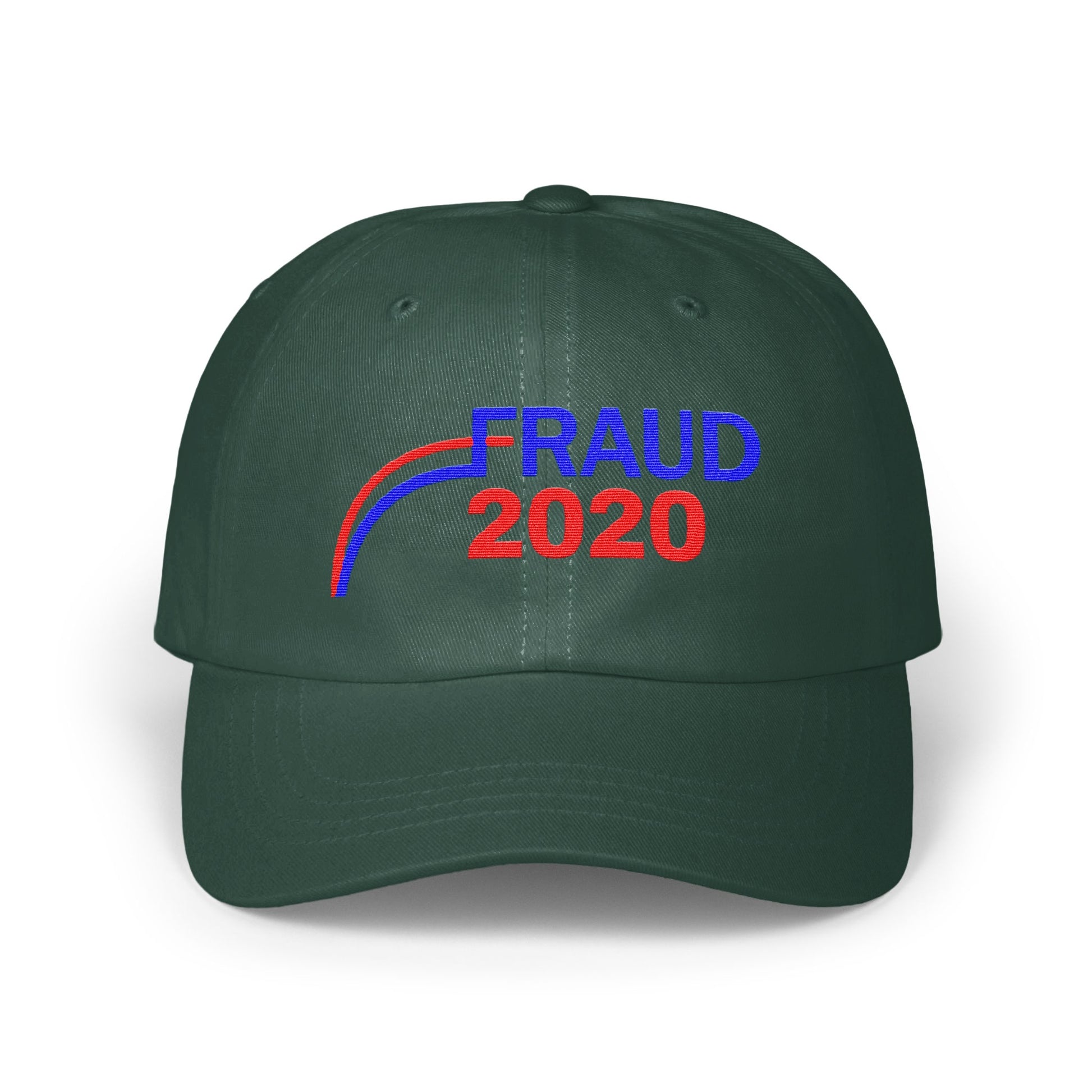 FRAUD 2020 Embroidered Adjustable Cap product