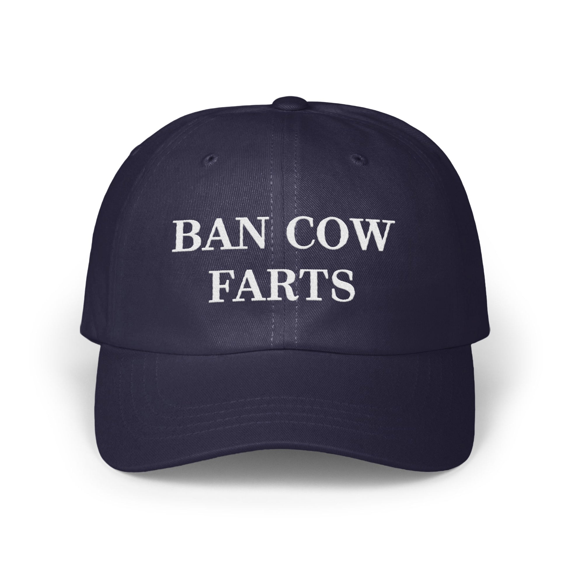 Ban Cow Farts Statement Hat Product