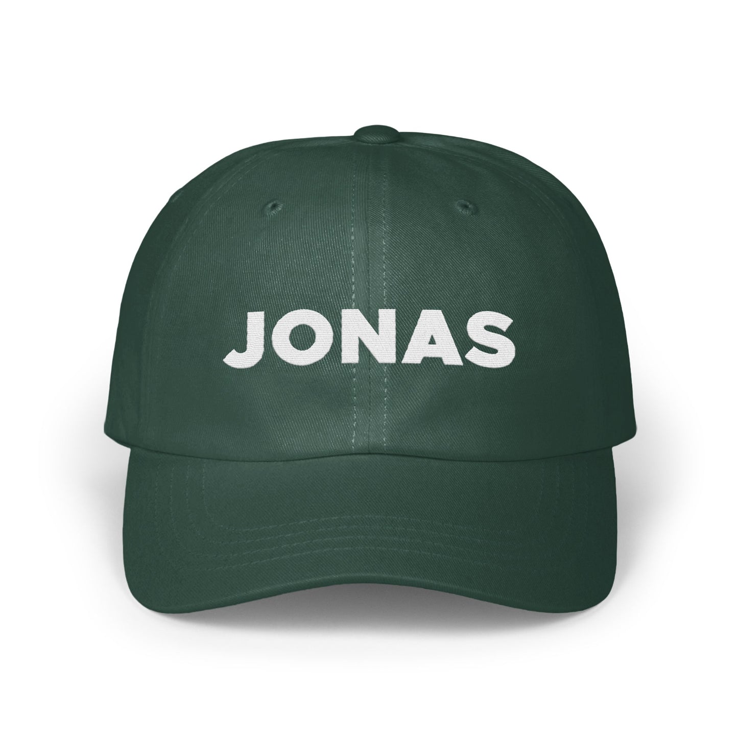 Personalized Jonas Printed Baseball Cap product