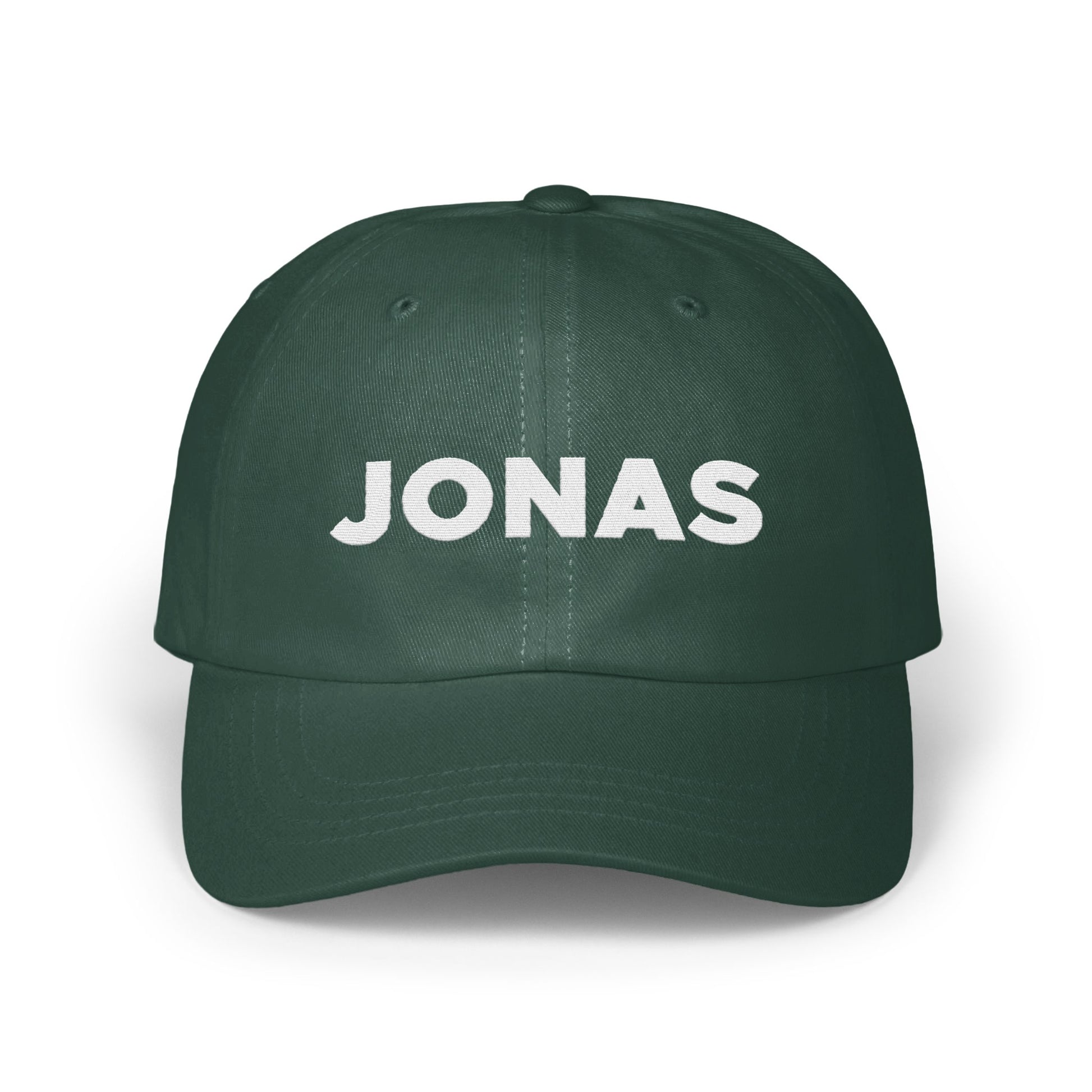 Personalized Jonas Printed Baseball Cap product
