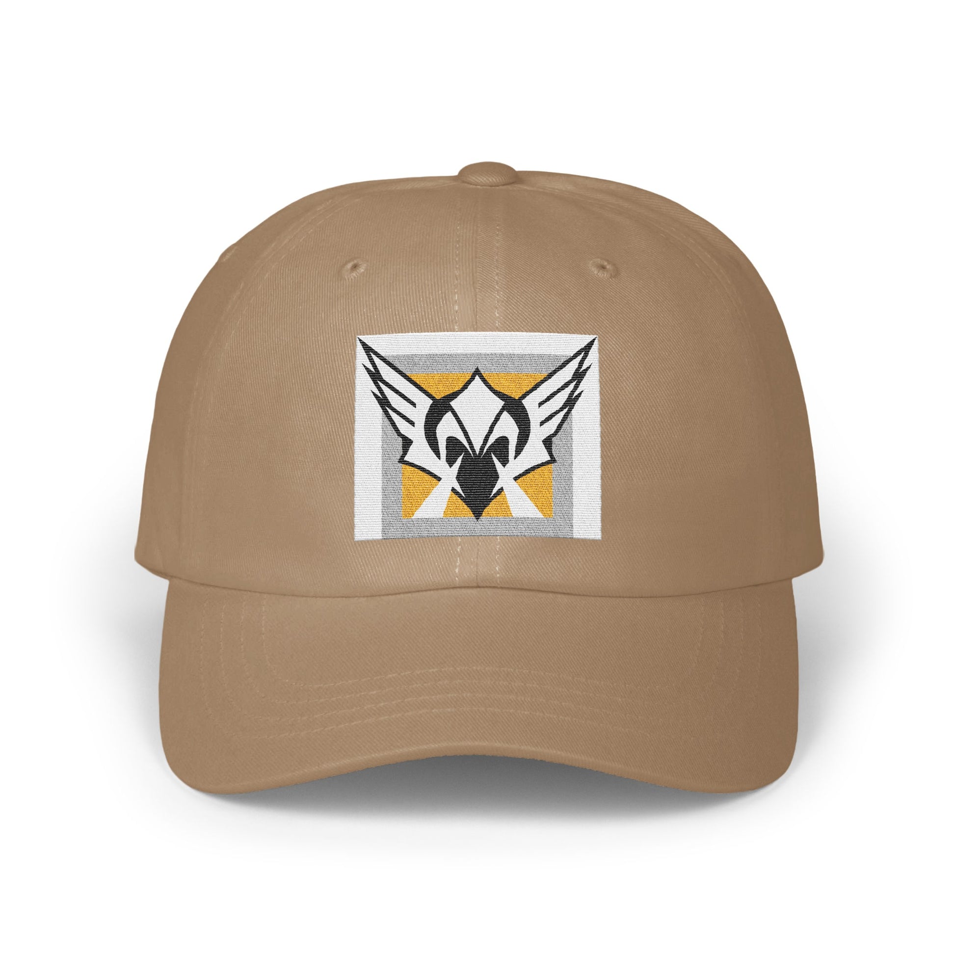 Beige Baseball Cap with Eagle Logo product type