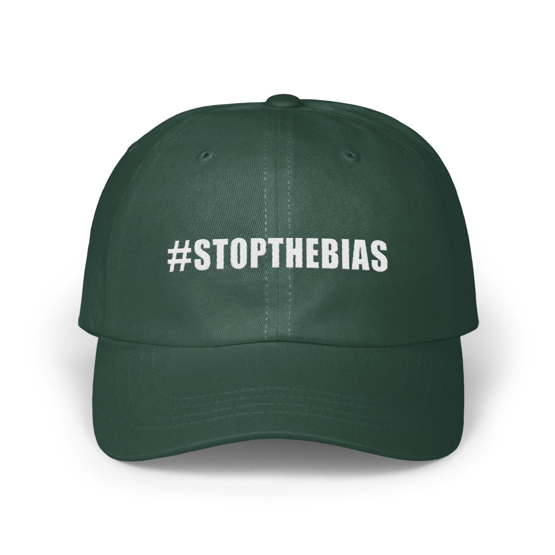 #StopTheBias Embroidered Statement Hat product type
