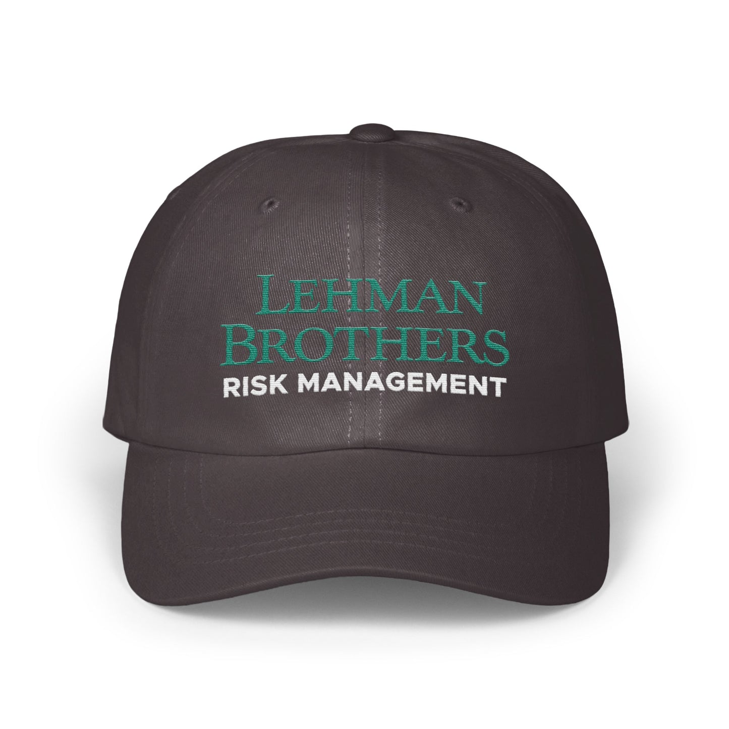Lehman Brothers Risk Management Hat product type