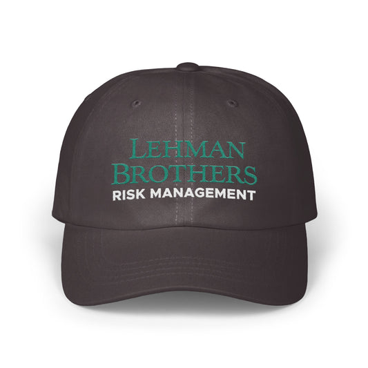 Lehman Brothers Risk Management Hat product type