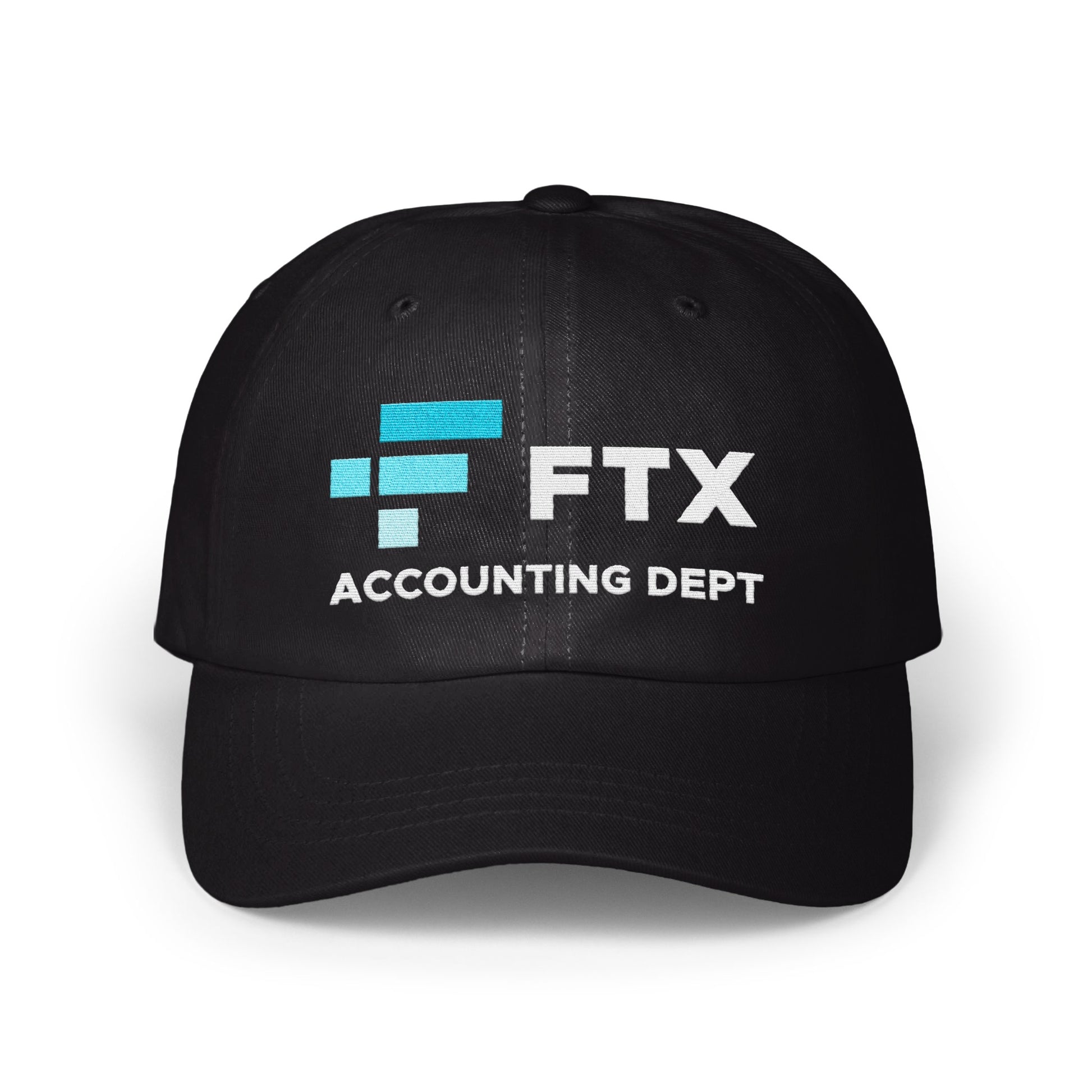 FTX Accounting Dept Branded Black Hat product