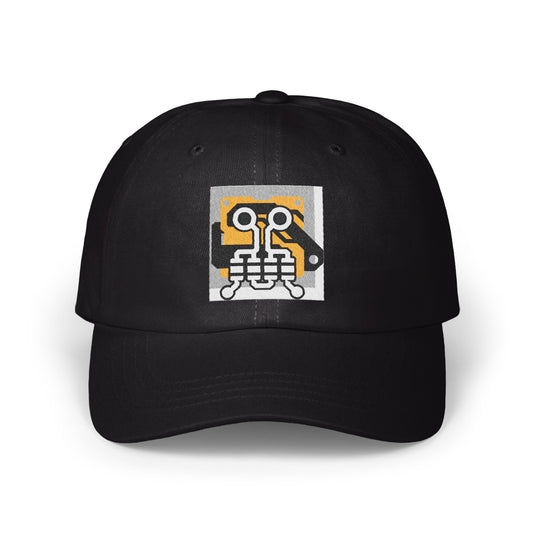 Unique Circuit Design Embroidered Baseball Cap product