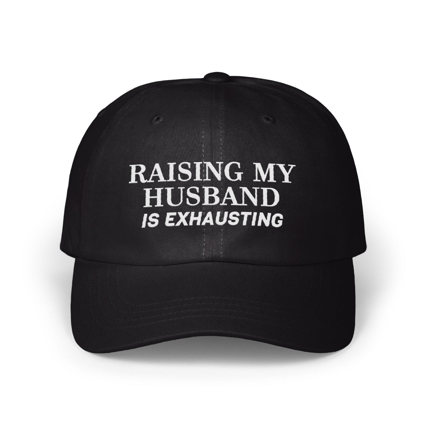 Raising My Husband Is Exhausting Hat product type