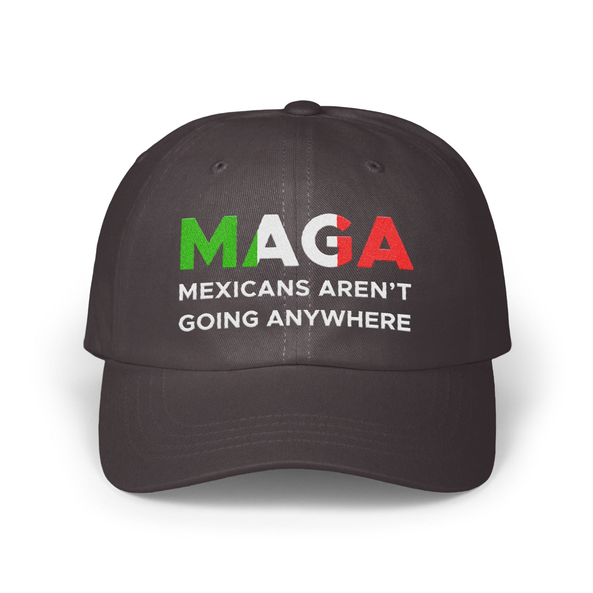 MAGA Mexicans Aren't Going Anywhere cap product