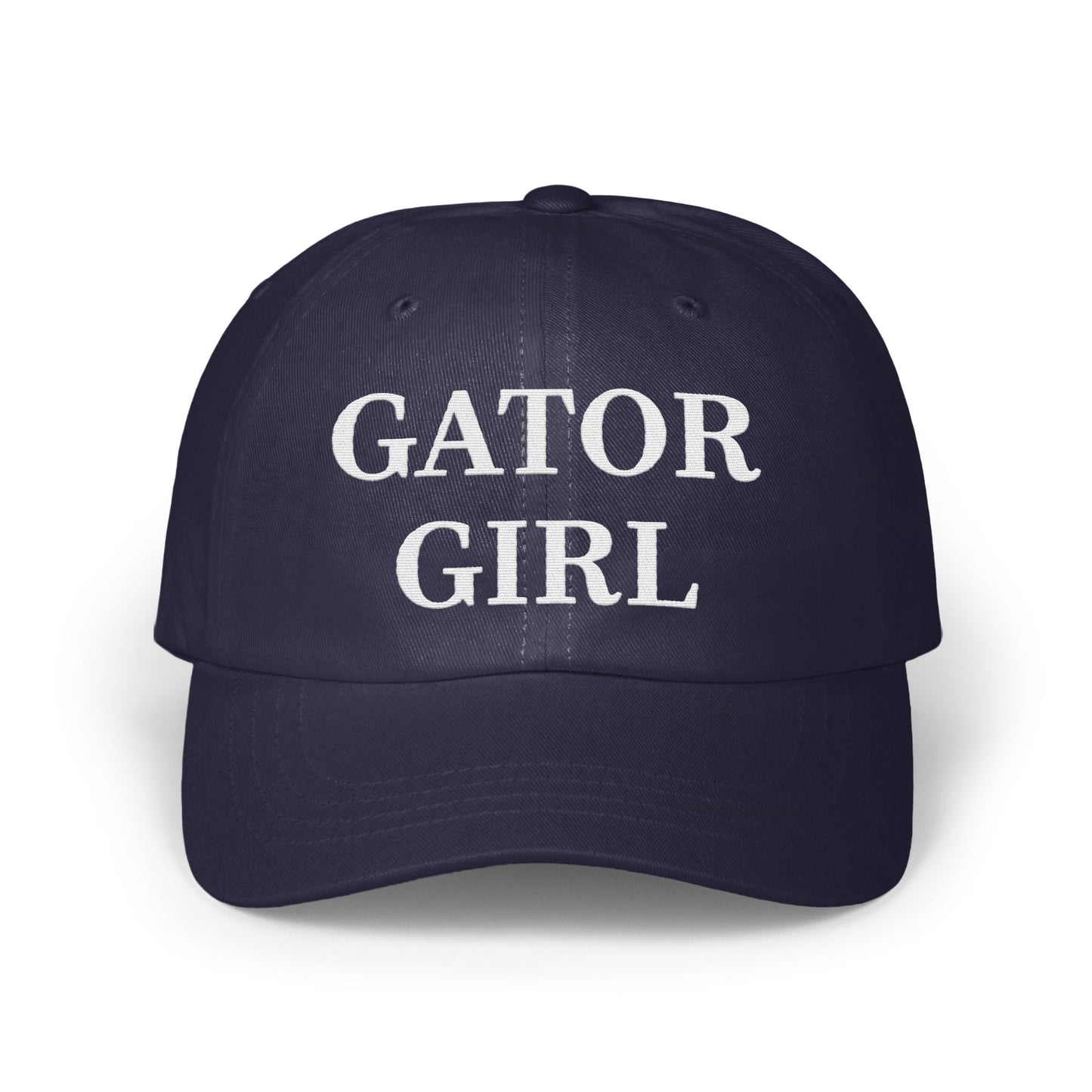 Gator Girl Fashionable Statement Baseball Cap product