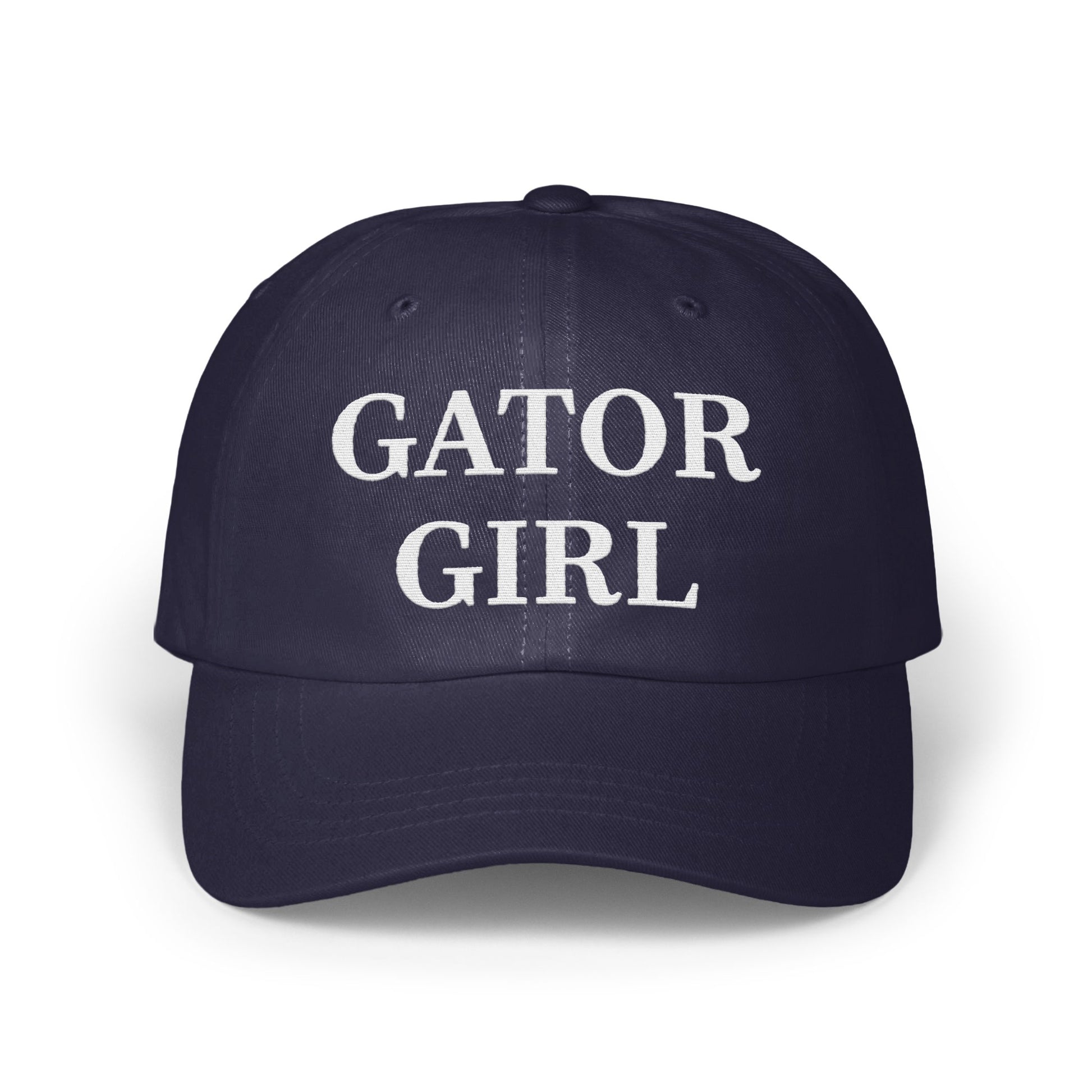 Gator Girl Fashionable Statement Baseball Cap product