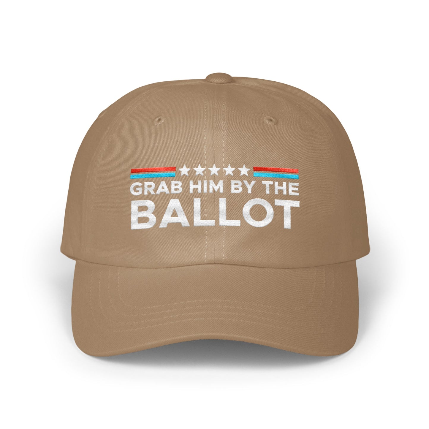 Grab Him By The Ballot Stylish Embroidered Hat product