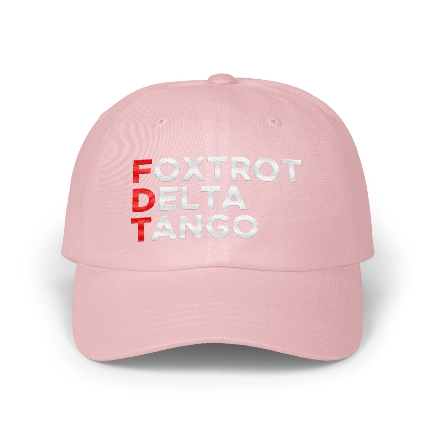 Foxtrot Delta Tango Embroidered Dad Hat product