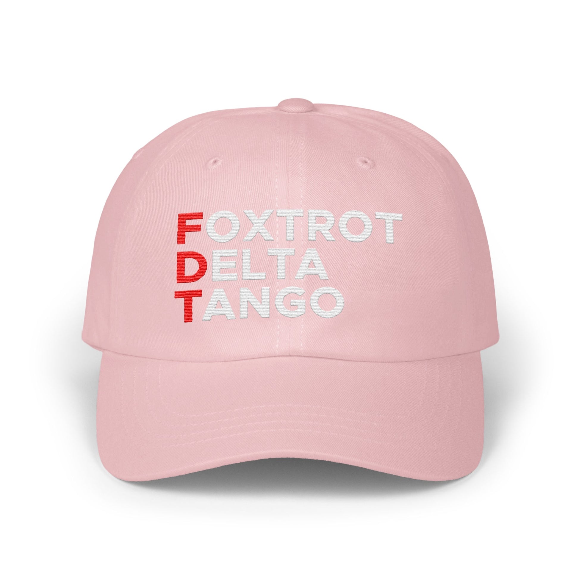 Foxtrot Delta Tango Embroidered Dad Hat product
