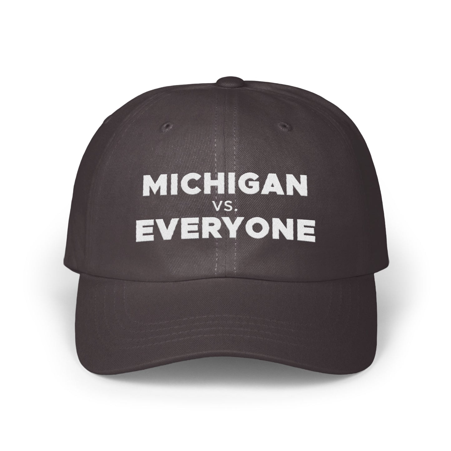 Michigan vs Everyone Statement Hat product