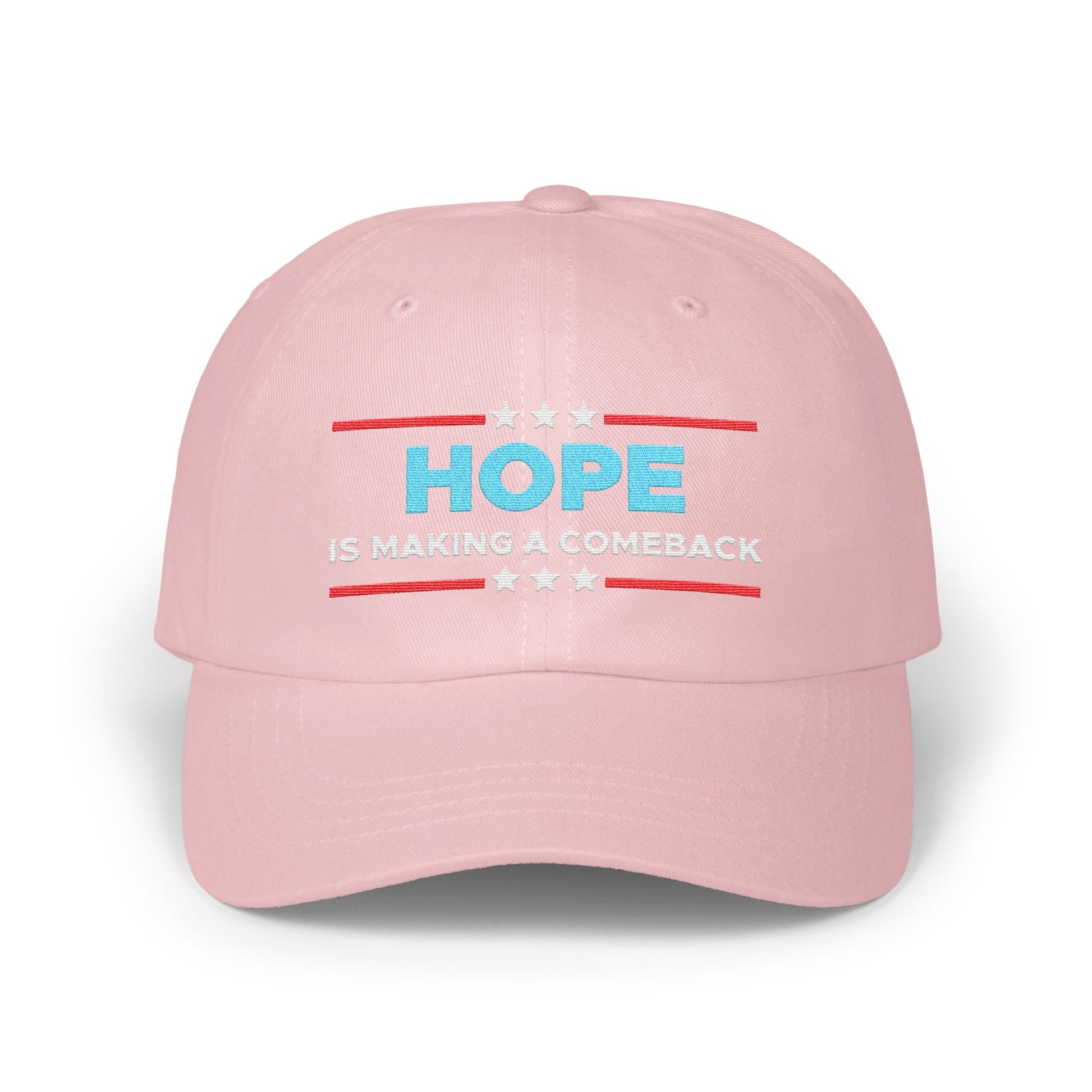 Hope is Making a Comeback Message Cap product type