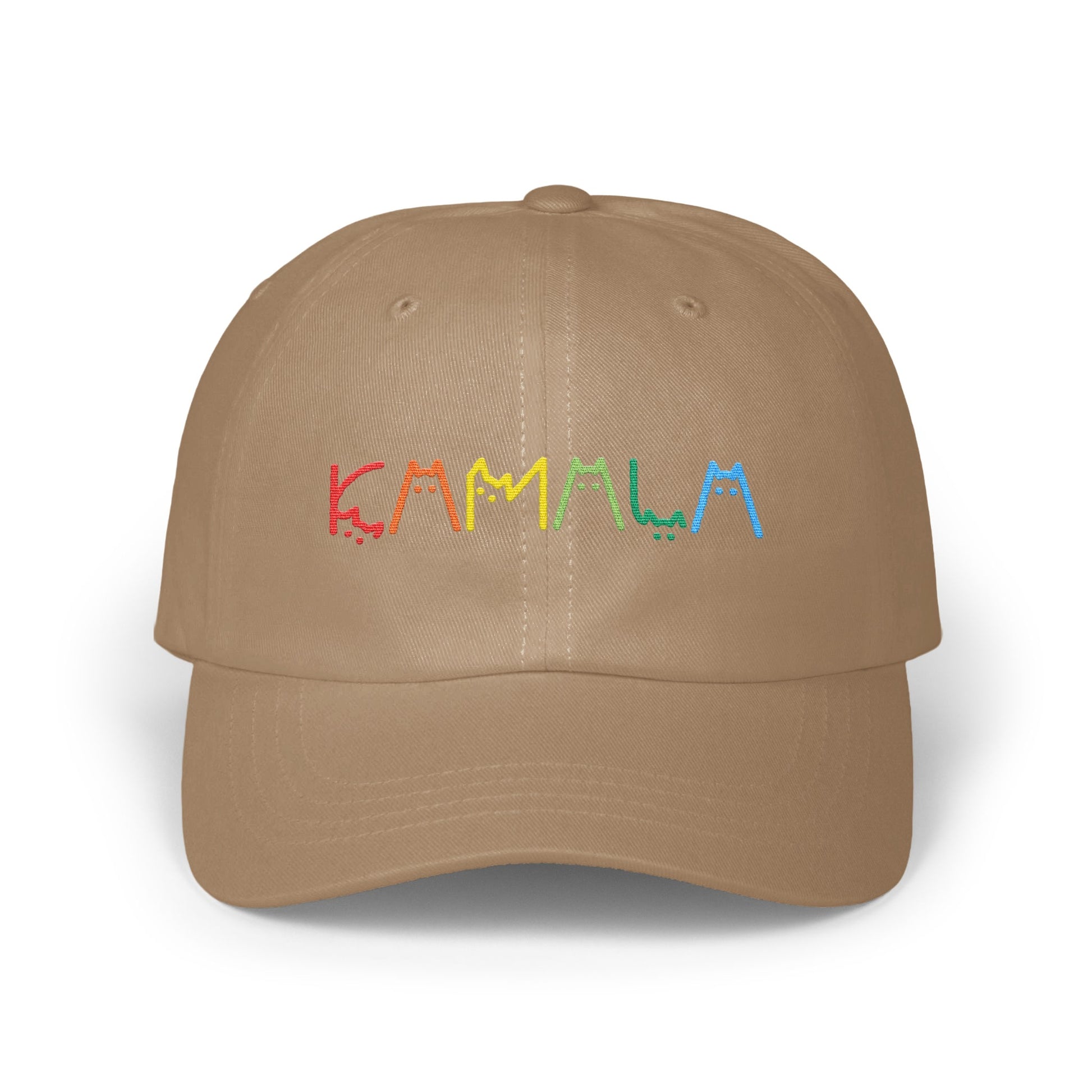 Colorful KAMALAMA Embroidered Baseball Cap product type