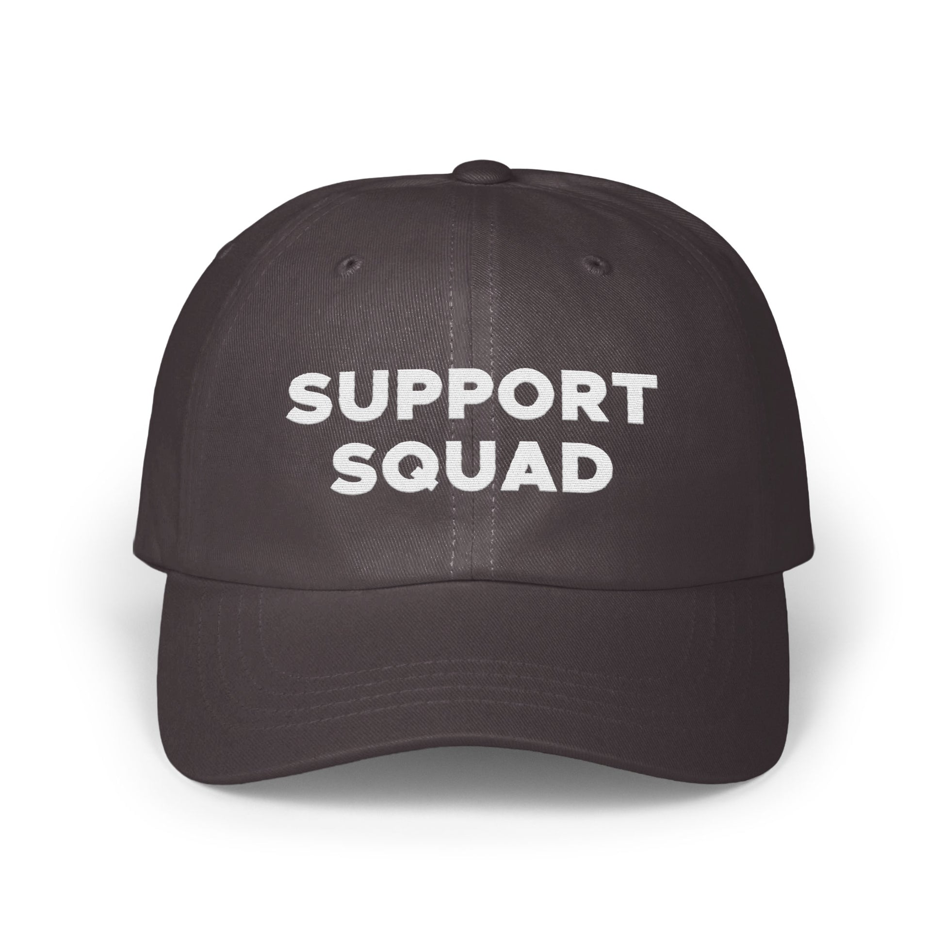 Support Squad Design Hat for Every Style Product Type