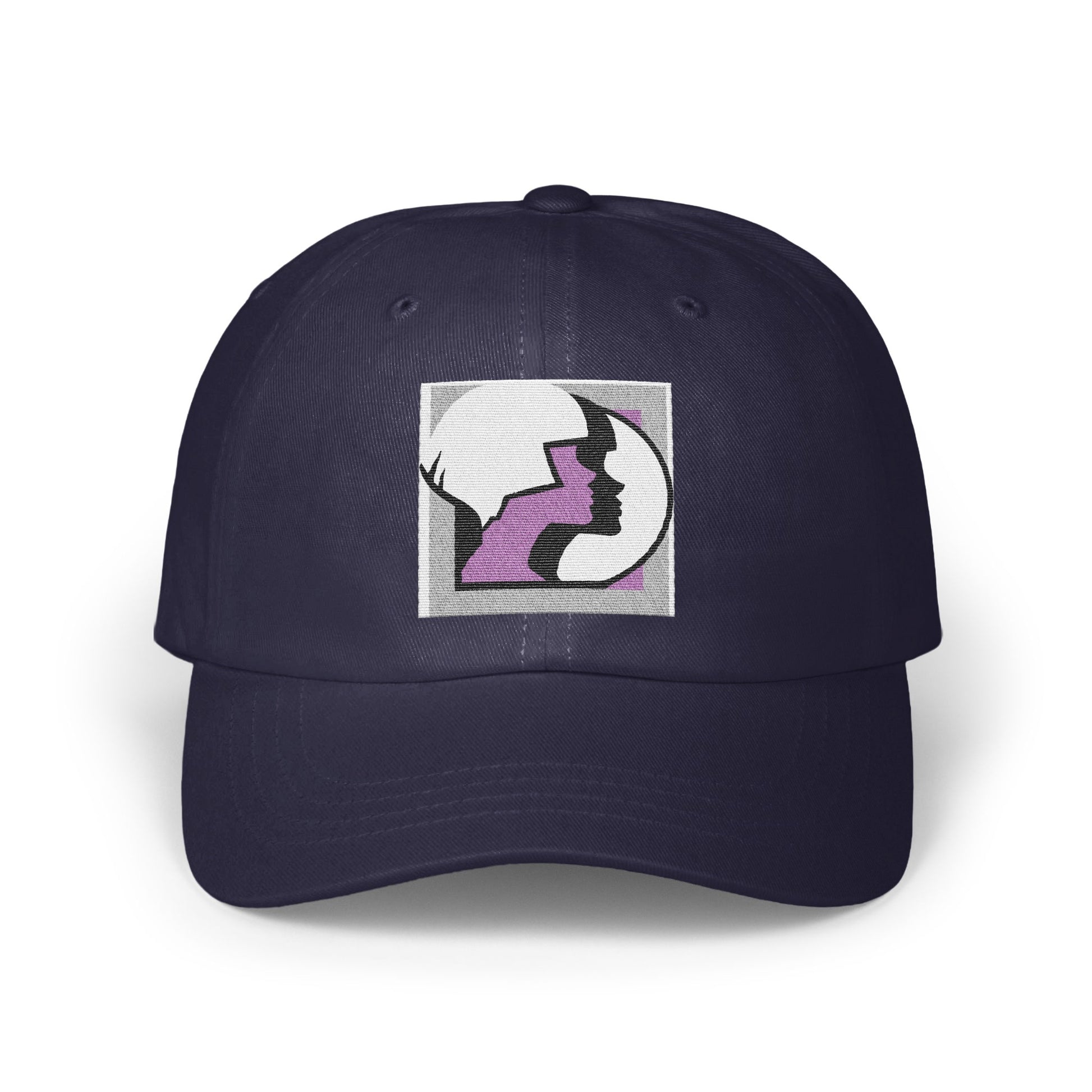 Unique Navy Hat with Artistic Design product type
