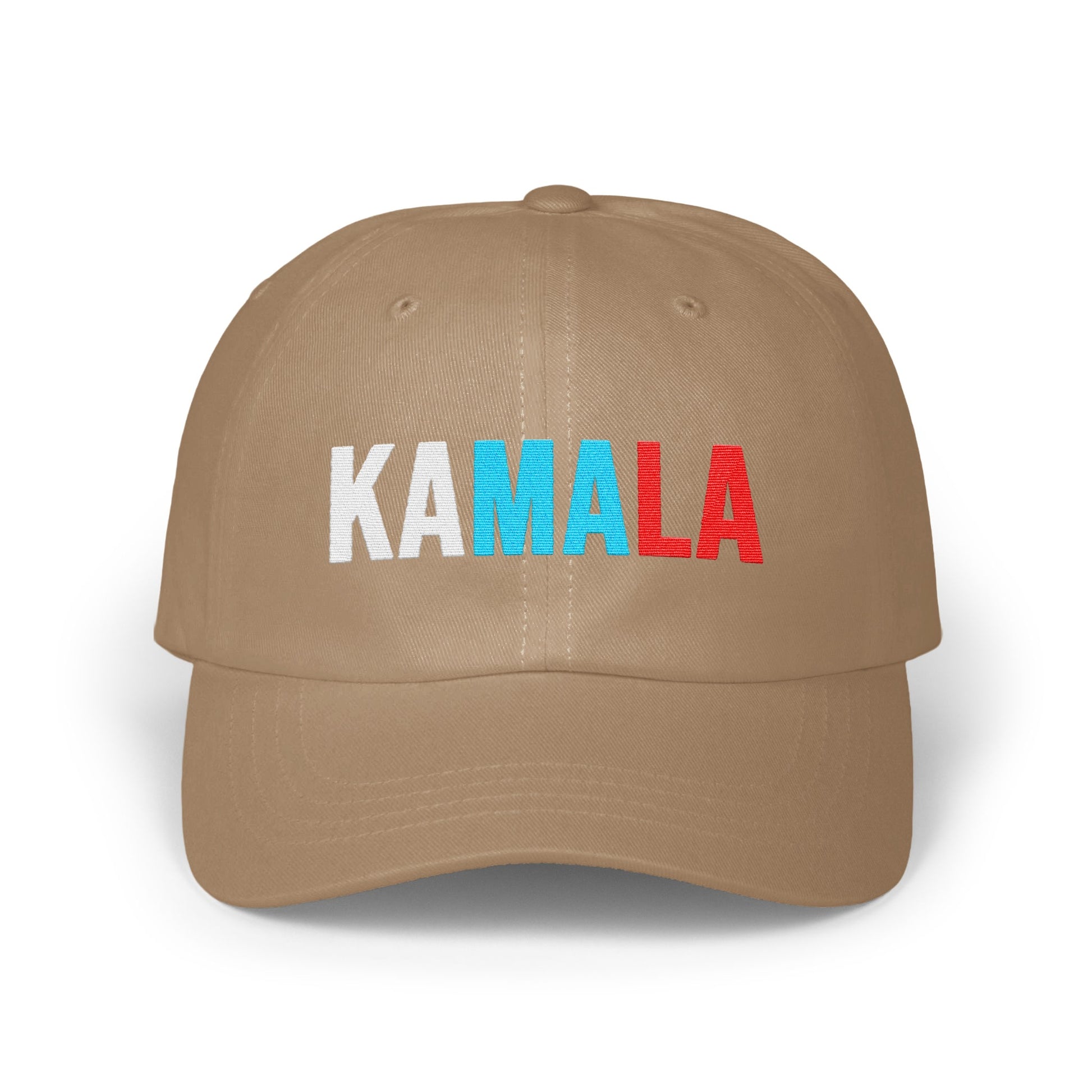 Kamala Bold Multicolor Lettering Hat product