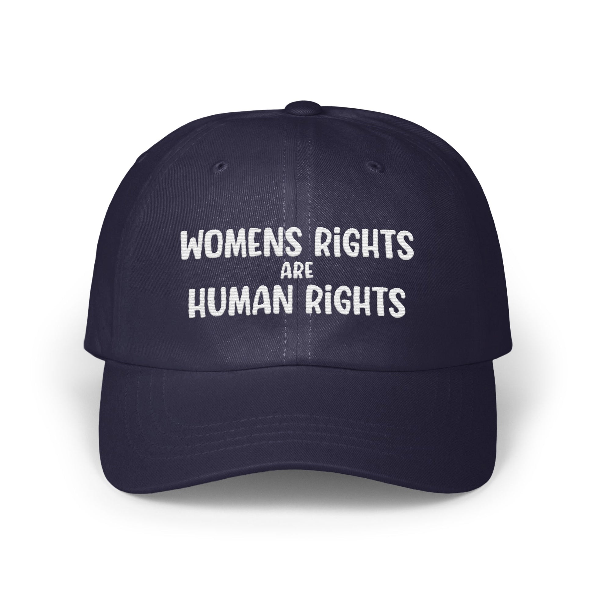 Womens Rights Are Human Rights Statement Hat product