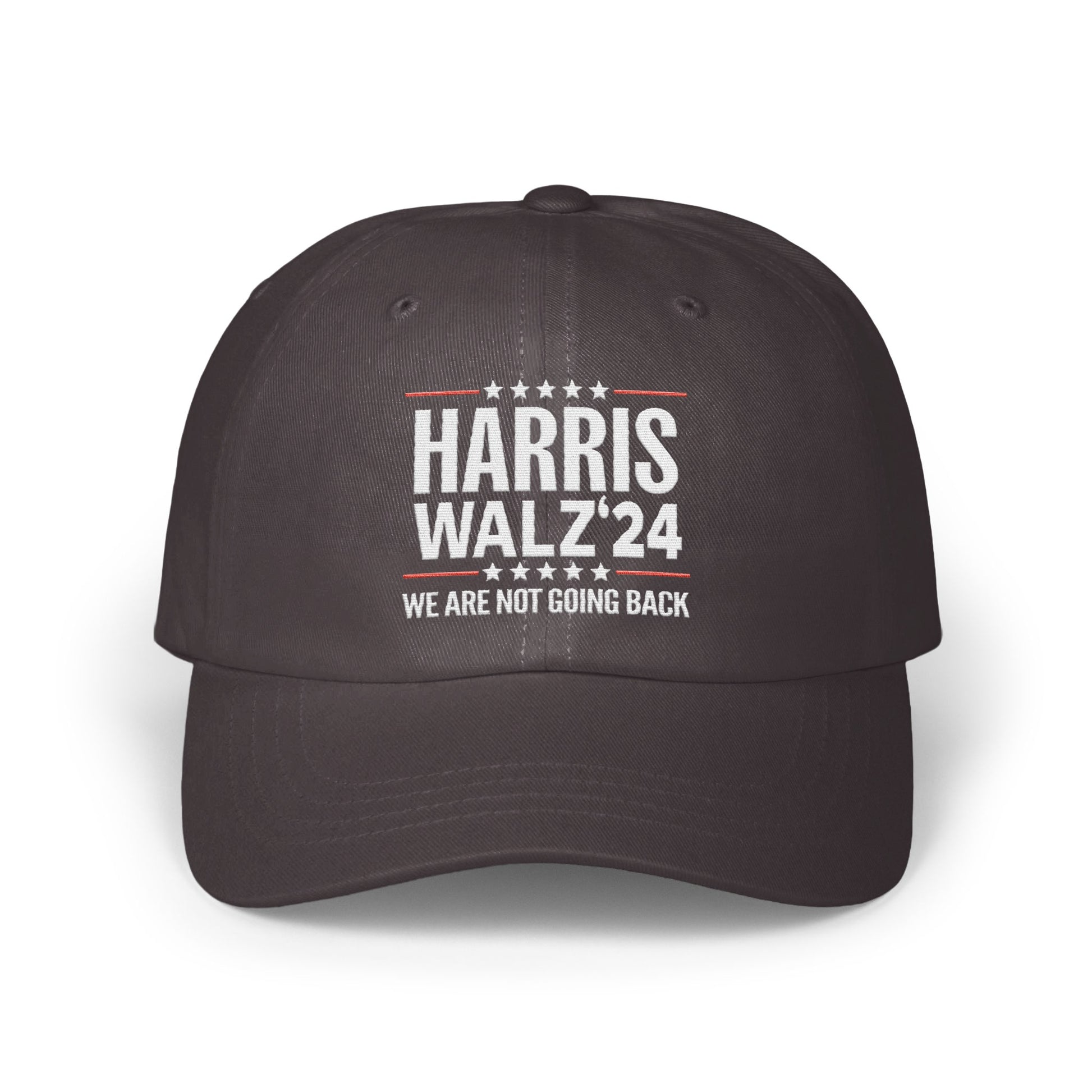 Harris Walz '24 We Are Not Going Back hat product