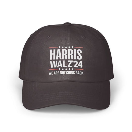 Harris Walz '24 We Are Not Going Back hat product