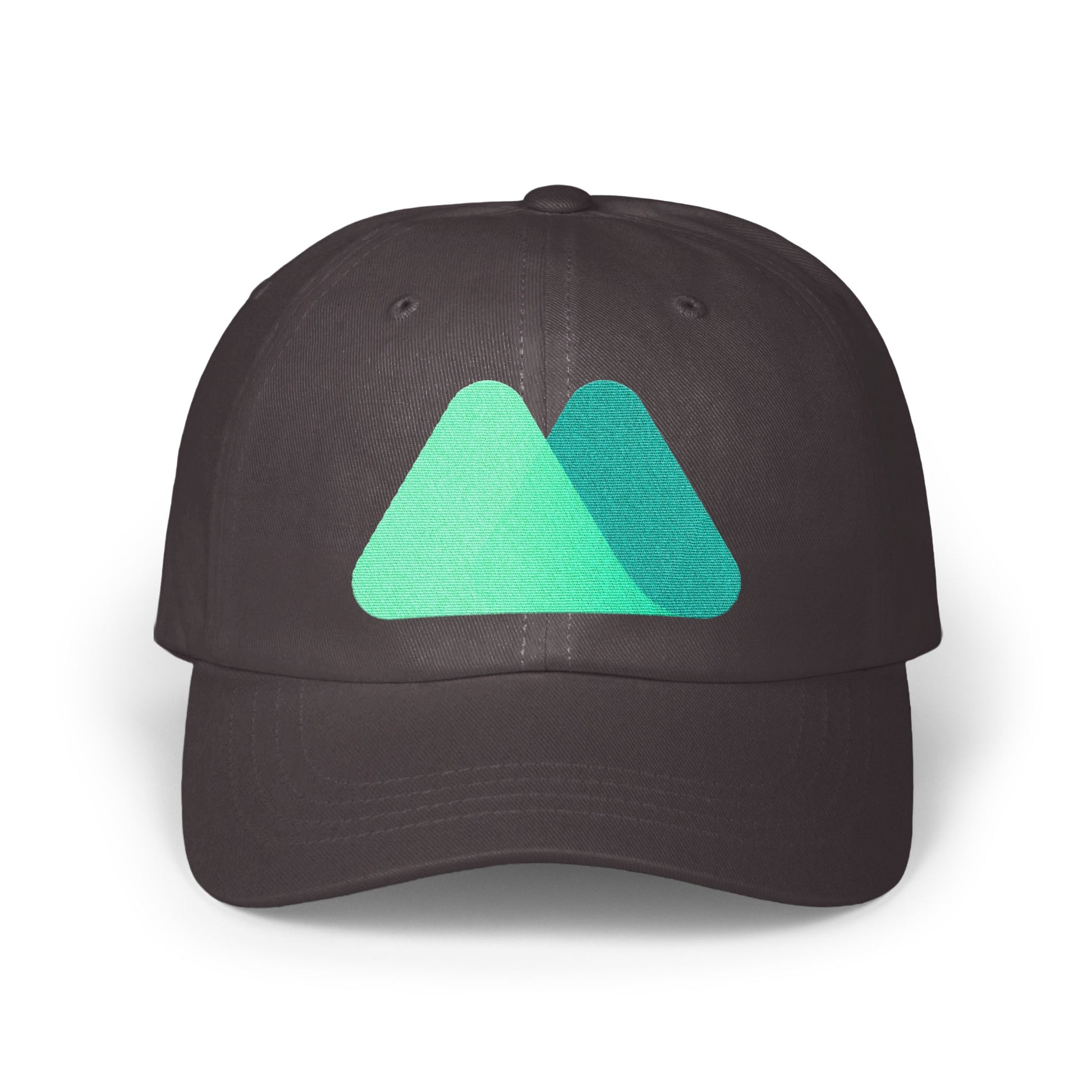 Stylish Mountain Logo Black Baseball Cap product