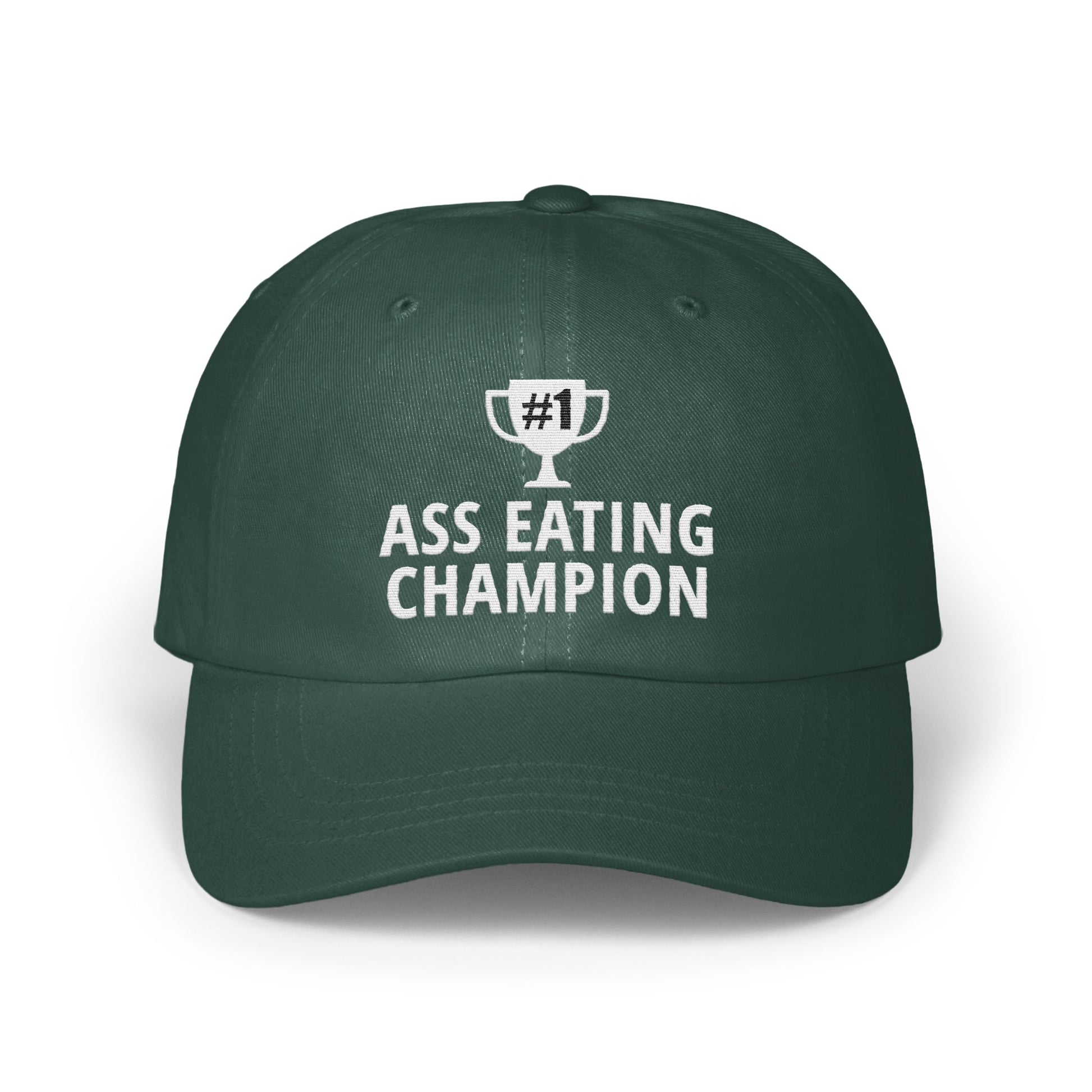 #1 Ass Eating Champion Embroidered Hat product