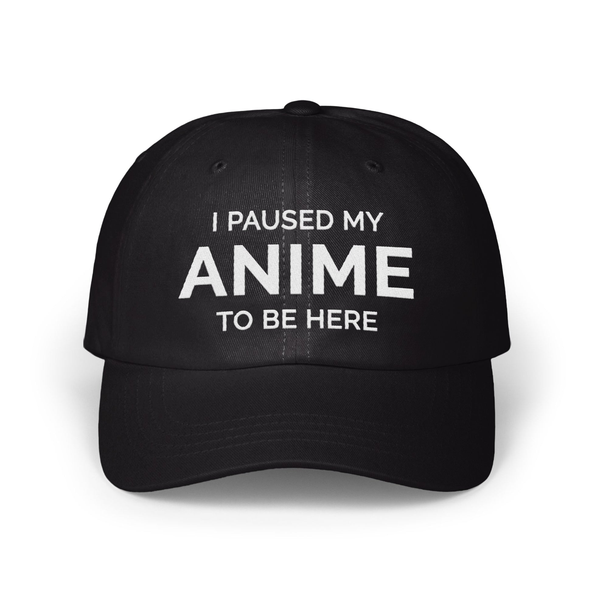 I Paused My Anime To Be Here Unique Hat product