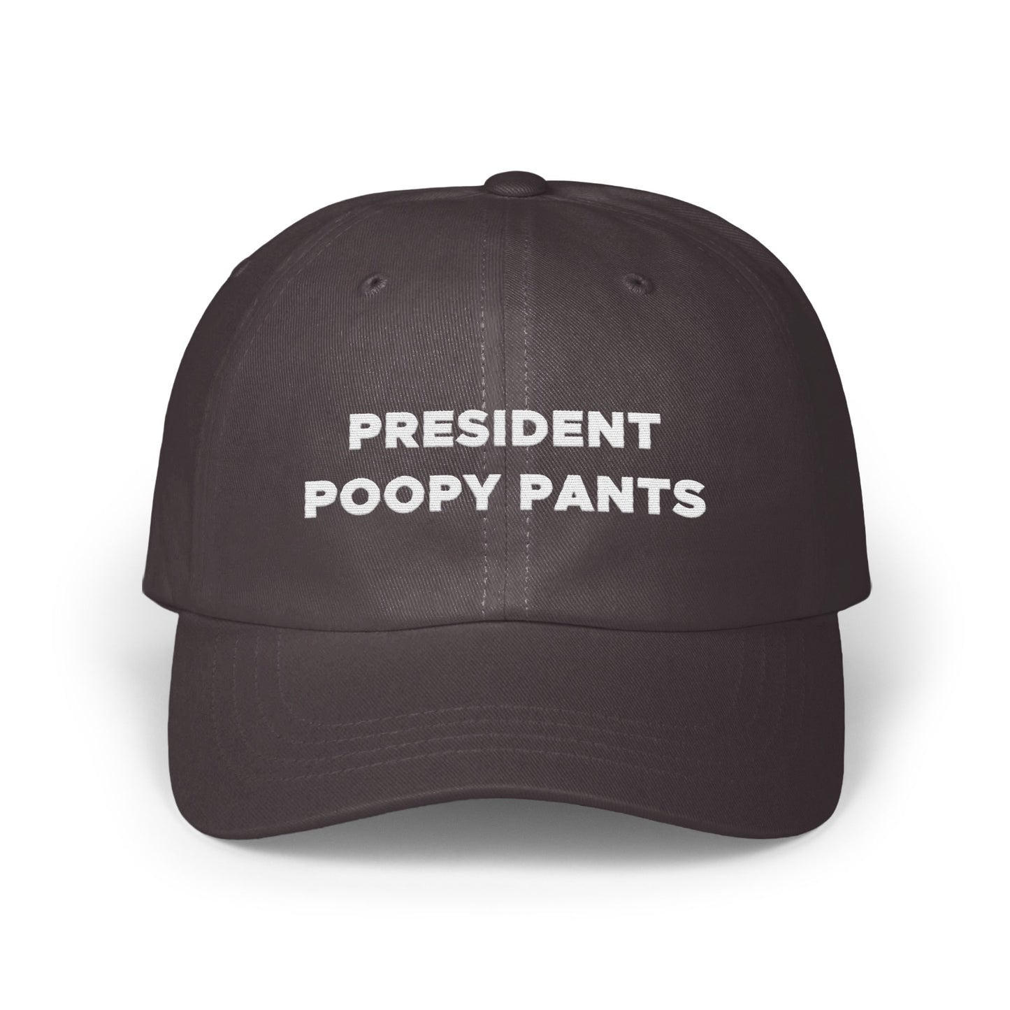President Poopy Pants Adjustable Hat product