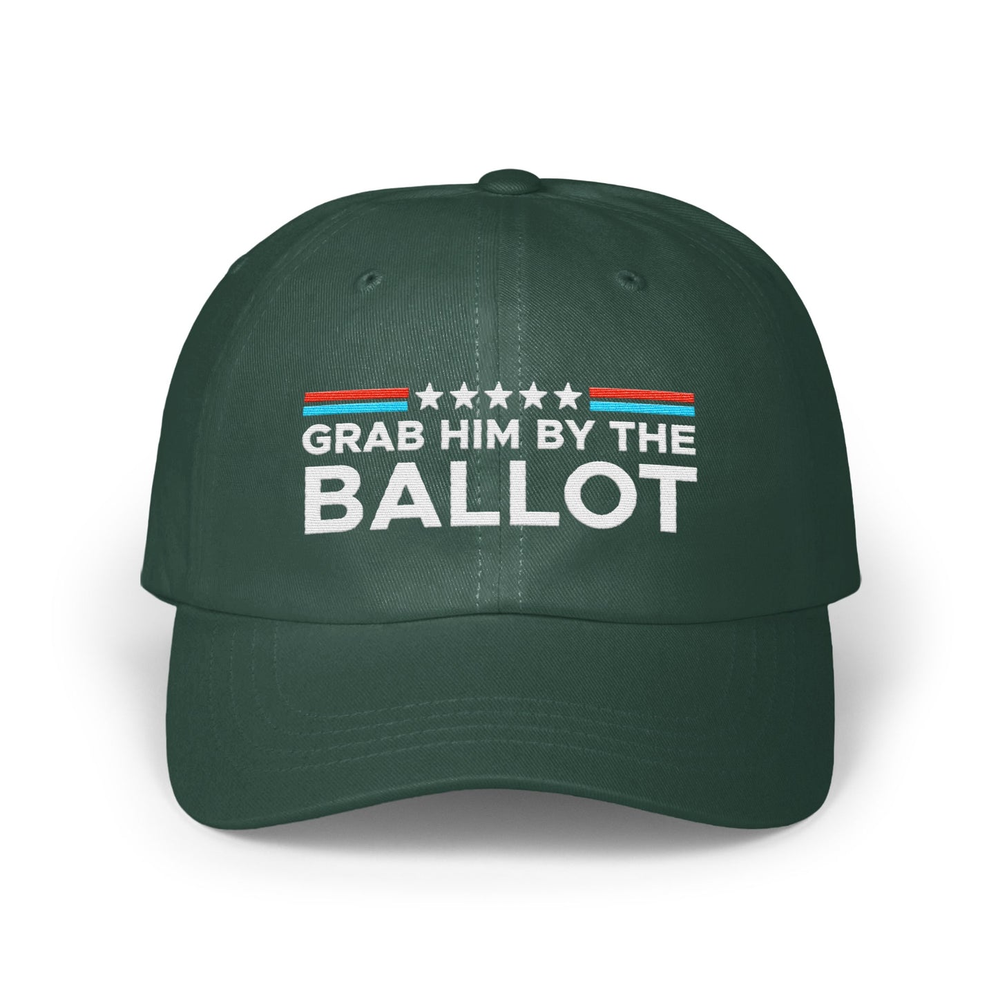 Grab Him By The Ballot Embroidered Hat product