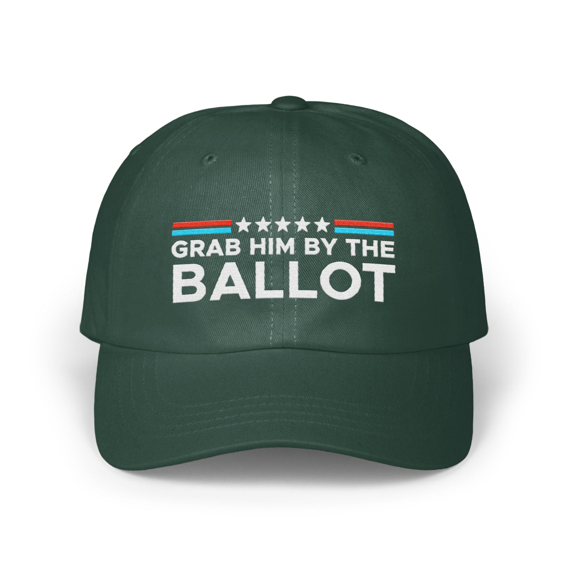 Grab Him By The Ballot Embroidered Hat product