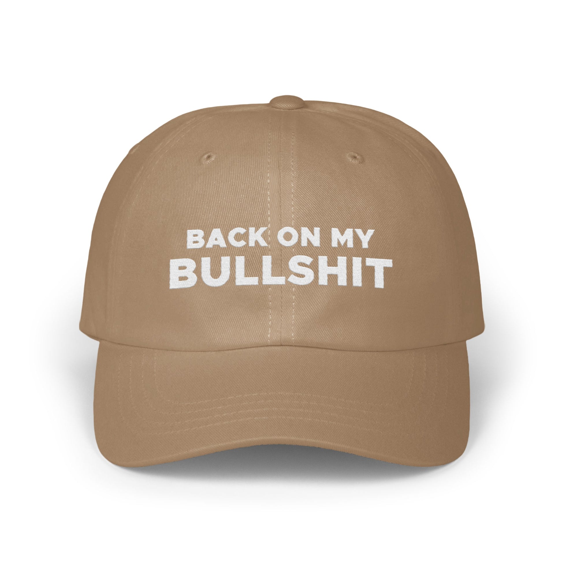 Back On My Bullshit Embroidered Cap product