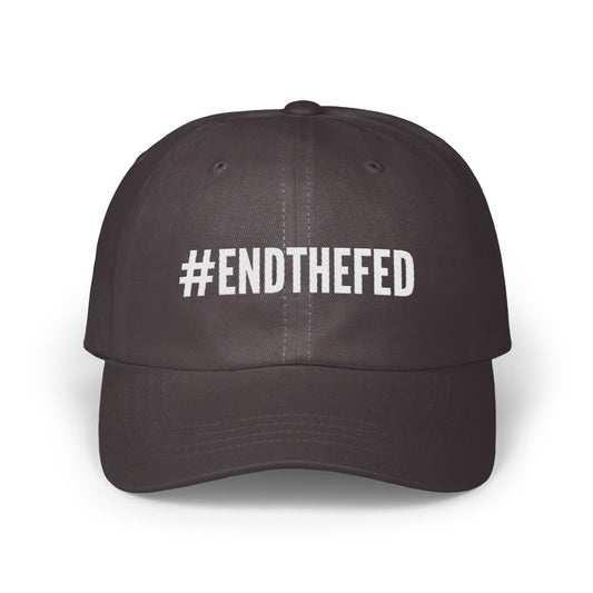 #EndTheFed Distressed Vintage Dad Hat product