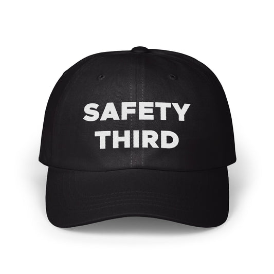 Safety Third Embroidered Adjustable Hat product