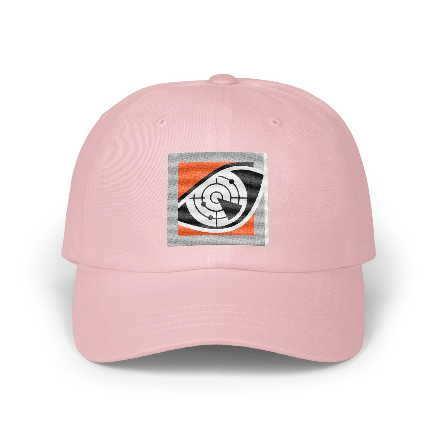 Eye-Inspired Design on Pink Classic Cap product type