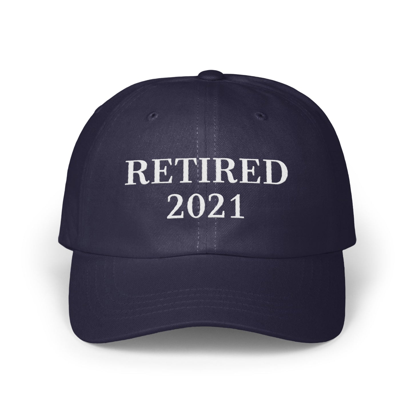 Retired 2021 Navy Blue Baseball Cap product