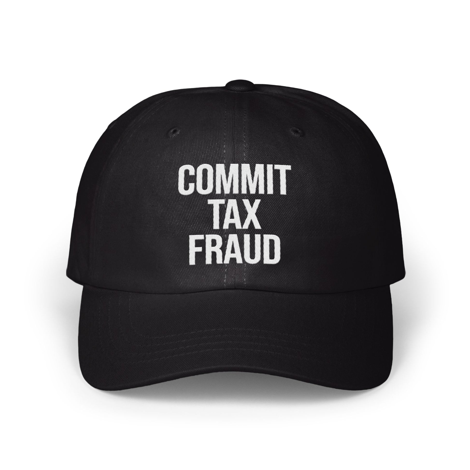 Commit Tax Fraud Printed Black Hat product