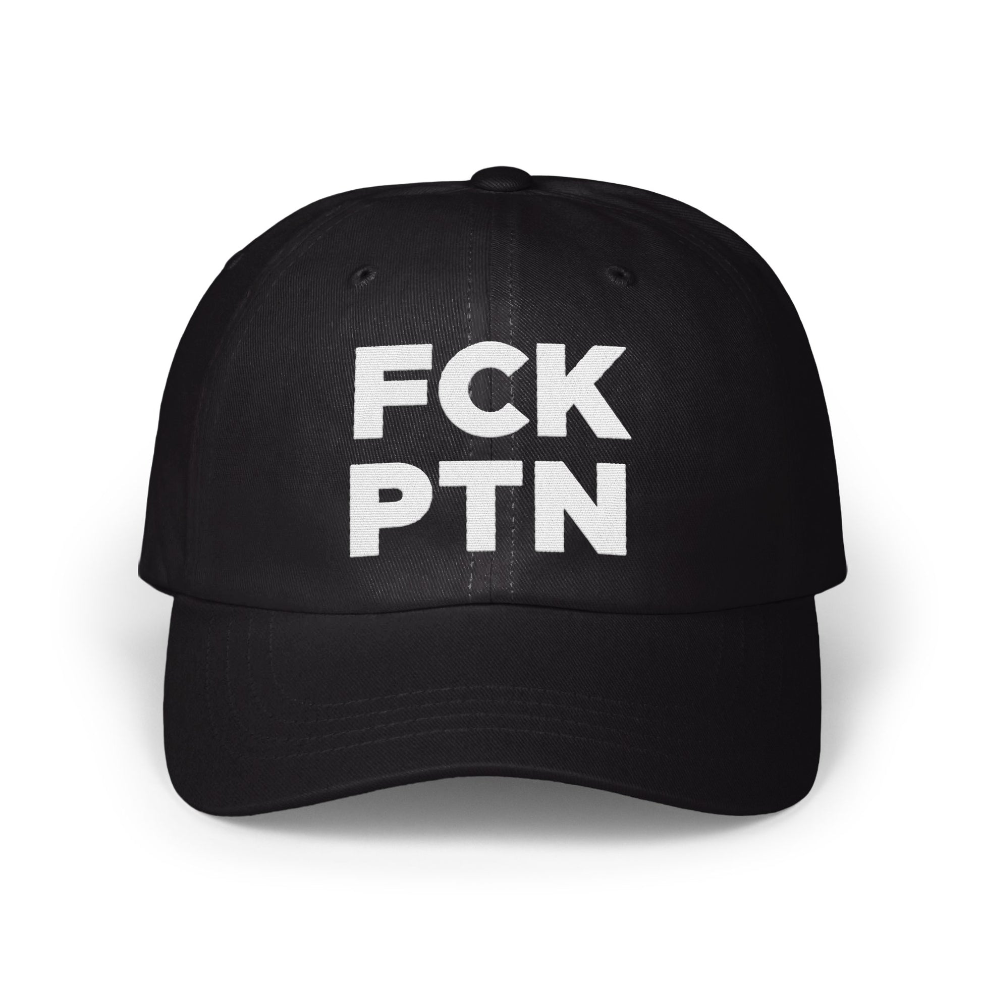 Statement Black Hat with Bold FCK PTN Design product