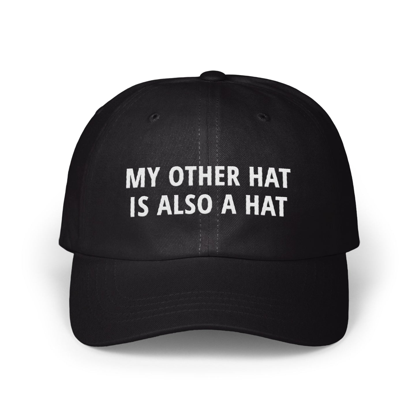 Funny Statement Black Baseball Cap Hat product
