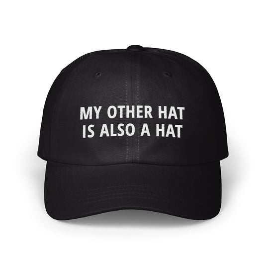 Funny Statement Black Baseball Cap Hat product