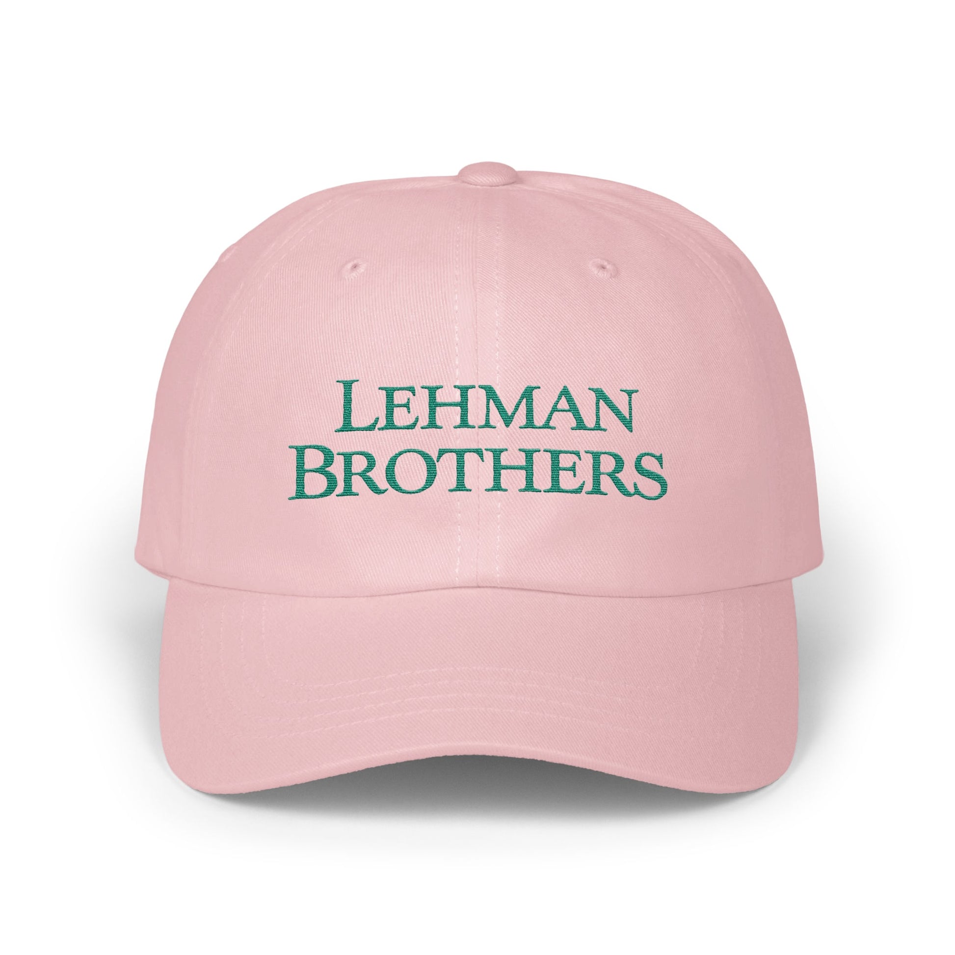 Lehman Brothers Pink Baseball Cap product