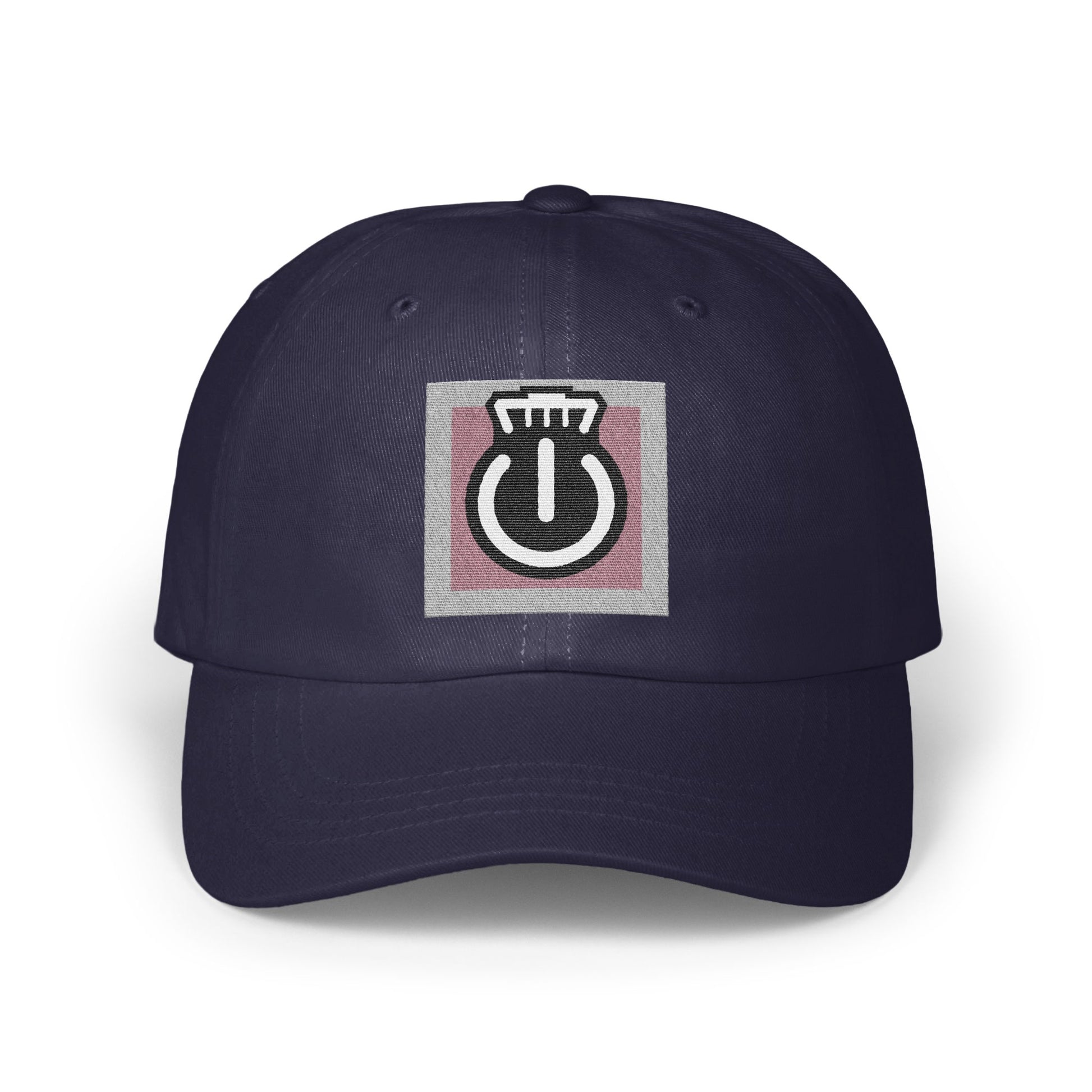 Distinctive Navy Blue Hat with Stylish Unique Design product