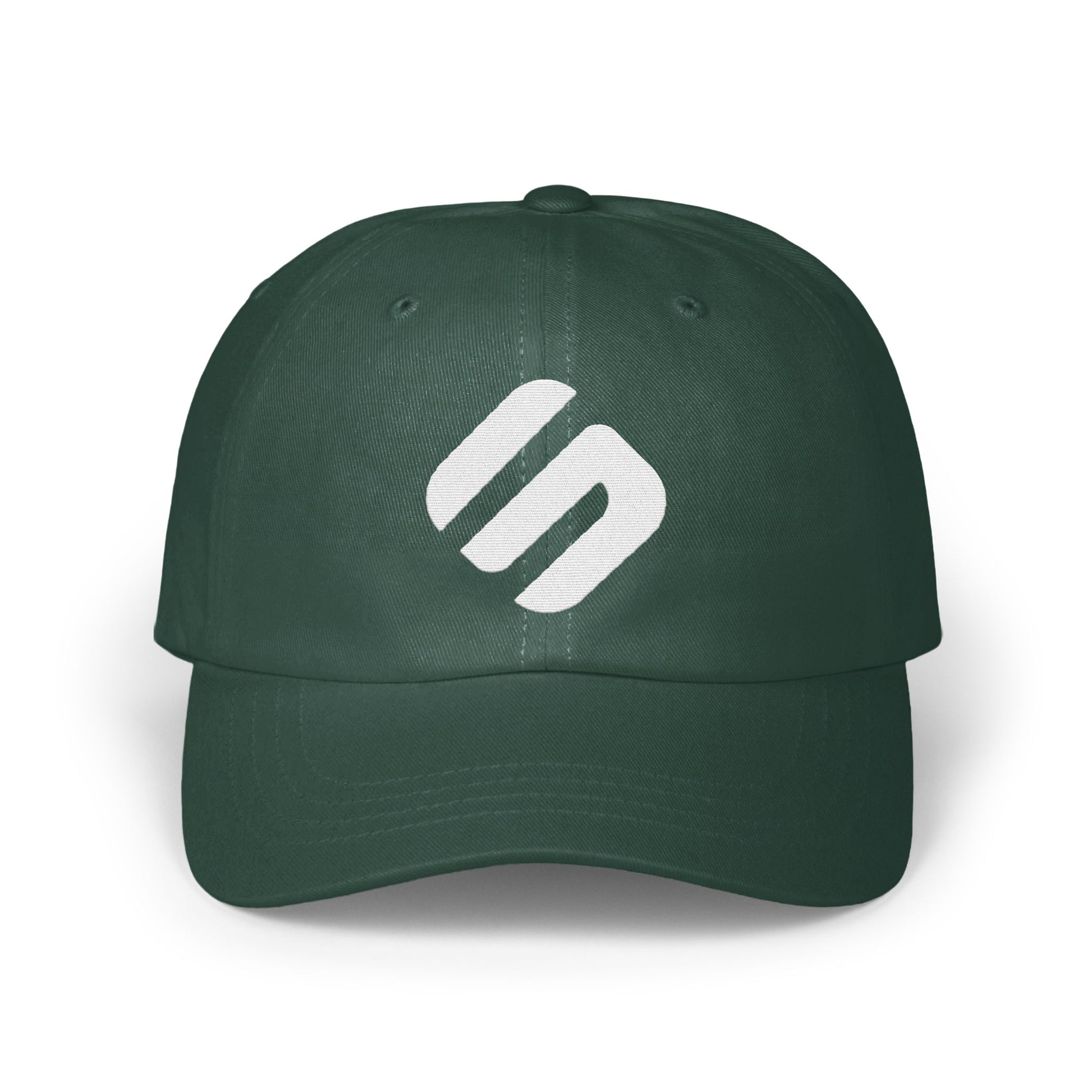Green Adjustable Curved Brim Baseball Cap product