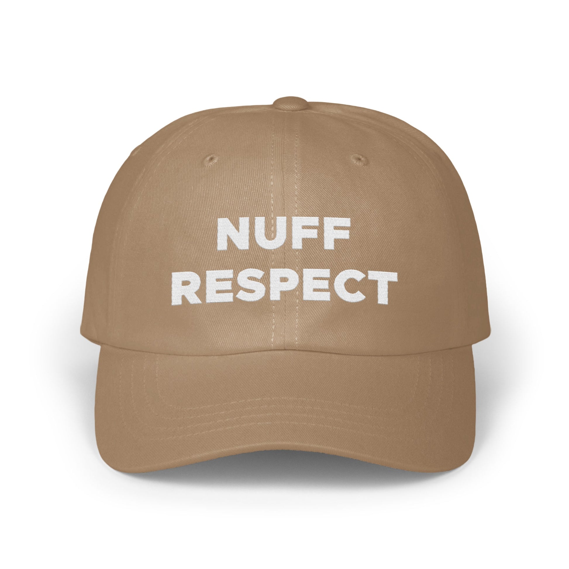 Nuff Respect Statement Cap Stylish Casual Hat product